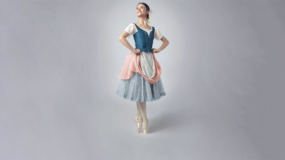 La fille mal gardée en el Auditorio del Sodre. Foto: BNS