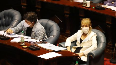 imagen de Senadores del Frente Amplio prevén votar artículos de la ley de urgencia, incluidos algunos temas de seguridad y educación