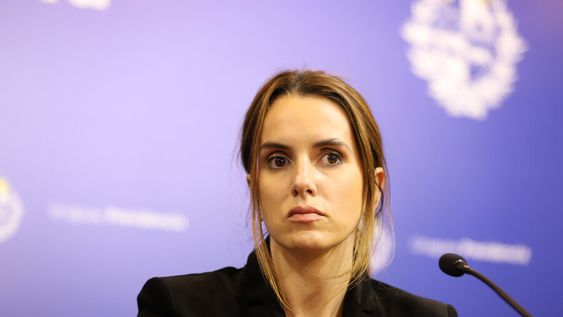 Carolina Ache. Foto: Nicolás Der Agopián / Búsqueda Carolina Ache. Foto: Nicolás Der Agopián / Búsqueda