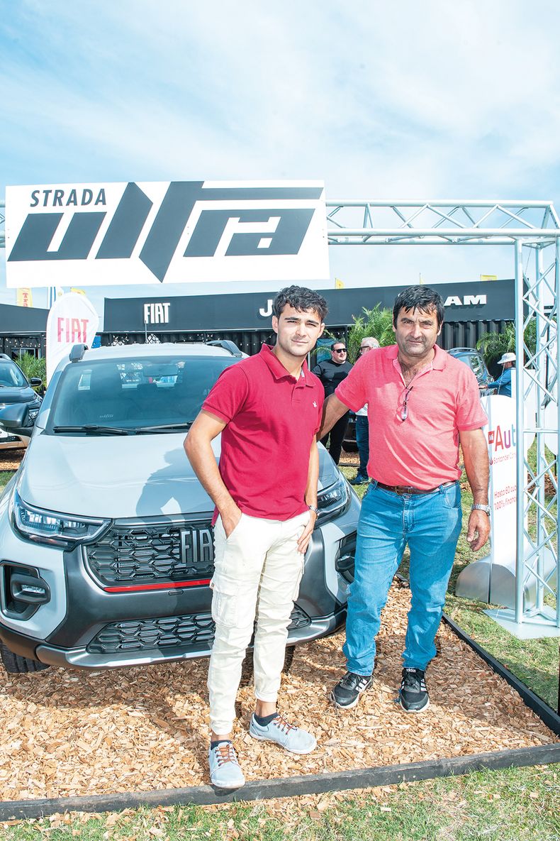 Kevin y Boris Fernández