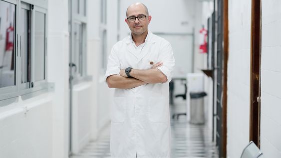 Álvaro Danza, presidente de ASSE. Álvaro Danza, presidente de ASSE.