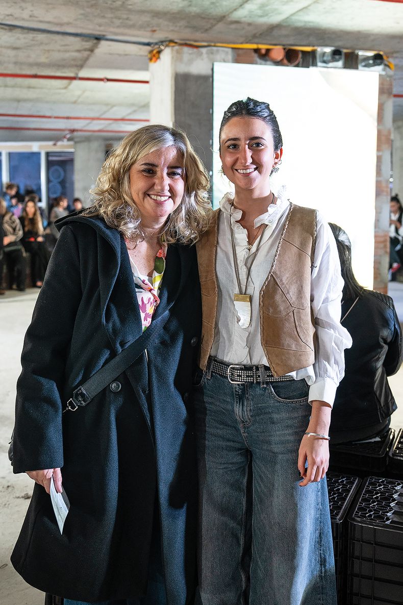 Verónica Nin y Rosina Pallas