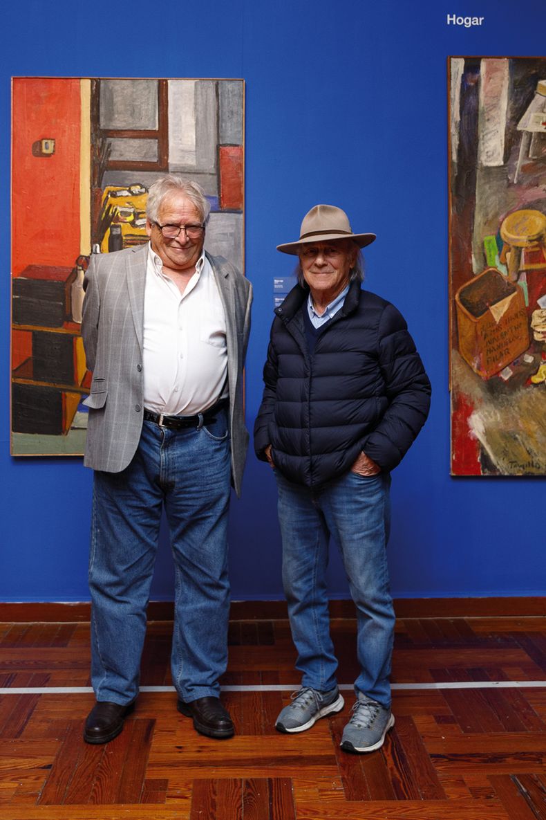 Mario Giacoya y Gustavo Vázquez