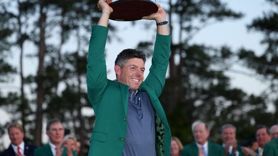 Rory McIlroy gana el Masters de Augusta Rory McIlroy gana el Masters de Augusta