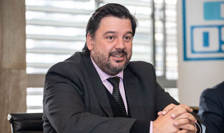 Adrián Peña. Foto: Mauricio Zina / adhocFOTOS