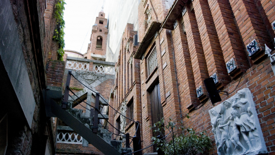 Interior del Castillo Pittamiglio Interior del Castillo Pittamiglio