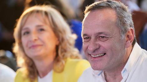 Álvaro Delgado pretende decidir quién lo acompañará en una posible fórmula presidencial. Foto: Javier Calvelo, adhocFOTOS