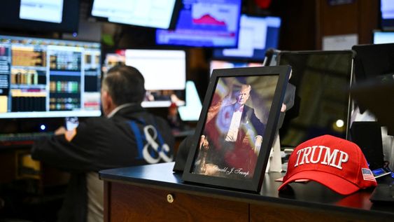 Los mercados accionarios estadounidenses temblaron ante la “guerra comercial” de Trump Los mercados accionarios estadounidenses temblaron ante la “guerra comercial” de Trump