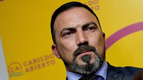 Martín Sodano. Foto: Javier Calvelo / adhocFOTOS