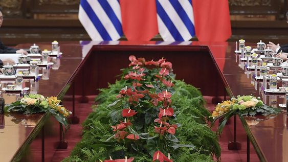 imagen de Lacalle Pou “no baja los brazos” sobre el acuerdo con China imagen de Lacalle Pou “no baja los brazos” sobre el acuerdo con China