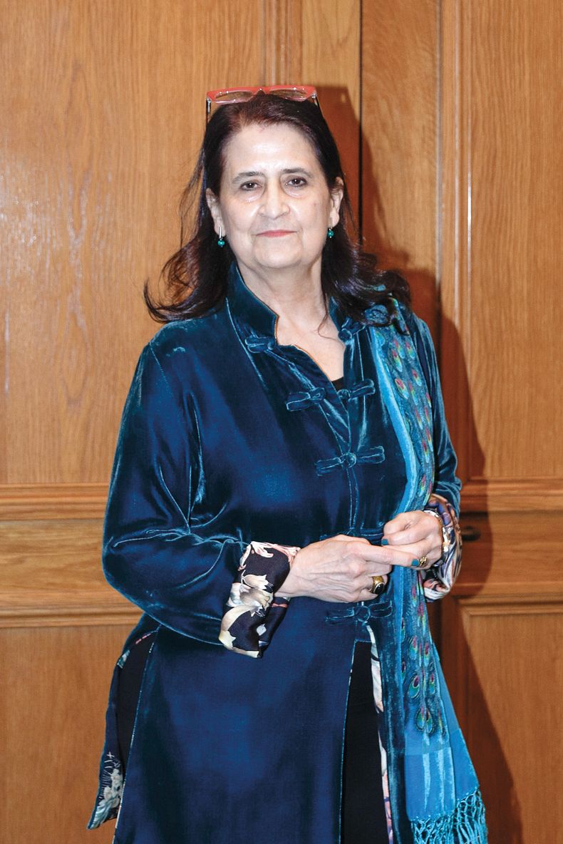 La directora de la obra Amelia Ochandiano.