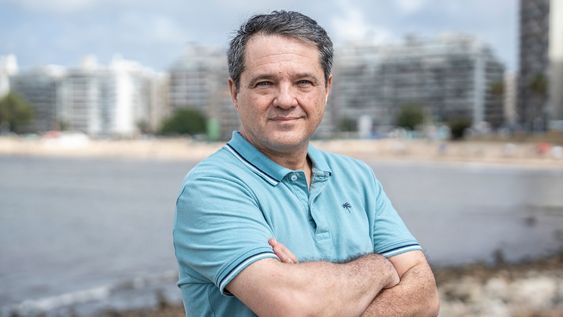 Roque García, candidato a intendente de Montevideo elegido por Cabildo Abierto, en febrero de 2025
