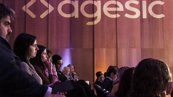 Evento de Agesic. Evento de Agesic.