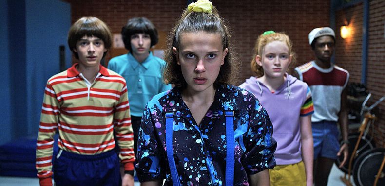 Protagonistas de Stranger Things