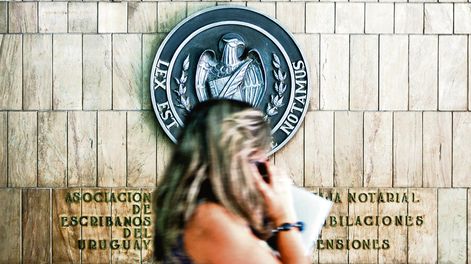 Búsqueda | El Directorio de la Caja Notarial atribuye las pérdidas de 2023 a factores que “escapan al control del instituto” . Foto: Javier Calvelo, adhocFOTOS