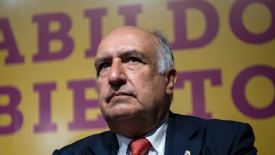 Guillermo Domenech. Foto: Pablo Vignali, adhocFOTOS Guillermo Domenech. Foto: Pablo Vignali, adhocFOTOS