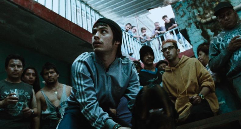 Gael García Bernal en&nbsp;Amores perros