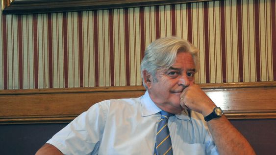 imagen de Lacalle dijo que al inicio de su mandato se debió “maquillar” al Central; Ramón Díaz actuó como “buen padre de familia” imagen de Lacalle dijo que al inicio de su mandato se debió “maquillar” al Central; Ramón Díaz actuó como “buen padre de familia”