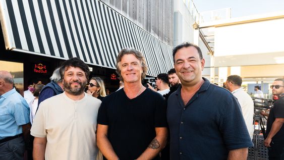 De la Corporación Gastronómica Punta del Este: Leandro Quiroga, Sebastián Rana y Sebastián Freire. De la Corporación Gastronómica Punta del Este: Leandro Quiroga, Sebastián Rana y Sebastián Freire.