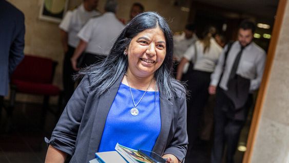 Elsa Capillera. Foto: Mauricio Zina / adhocFOTOS Elsa Capillera. Foto: Mauricio Zina / adhocFOTOS