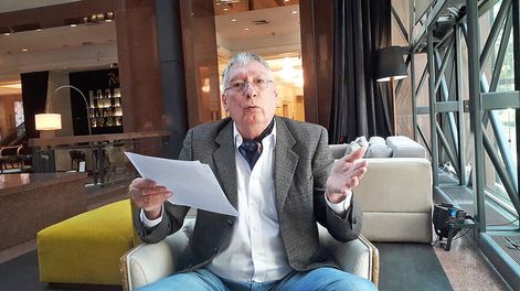 El empresario agropecuario e integrante de la Junta Directiva del Inac, Carlos Pagés