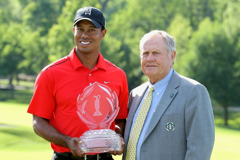 imagen de Jack Nicklaus o Tiger Woods: el mundo del golf debate sobre  quien de ellos fue el mejor golfista de todos los tiempos