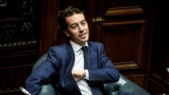 Juan Sartori en la Cámara de Senadores en el Palacio Legislativo. Foto: Javier Calvelo / adhocFOTOS Juan Sartori en la Cámara de Senadores en el Palacio Legislativo. Foto: Javier Calvelo / adhocFOTOS