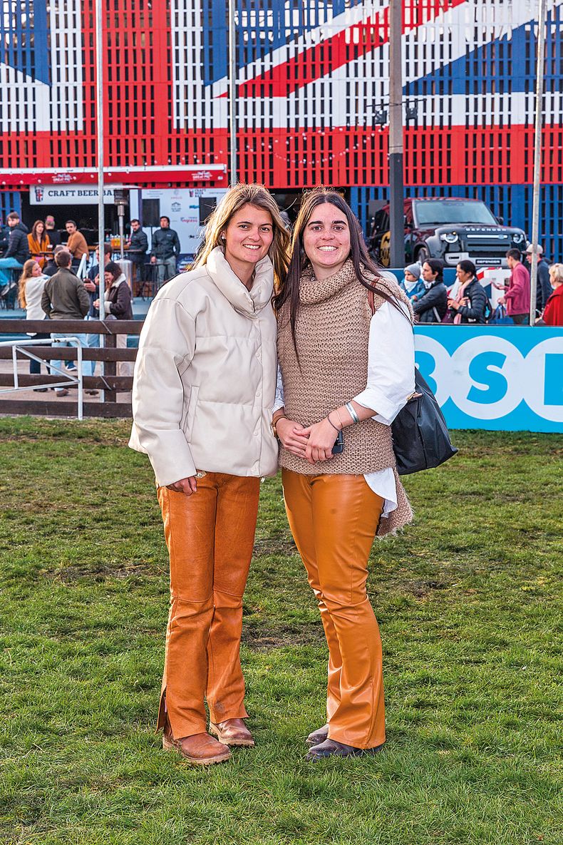 Valentina Méndez y María Puppo
