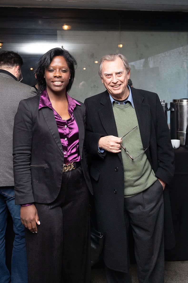 María José García y Kenneth Coates