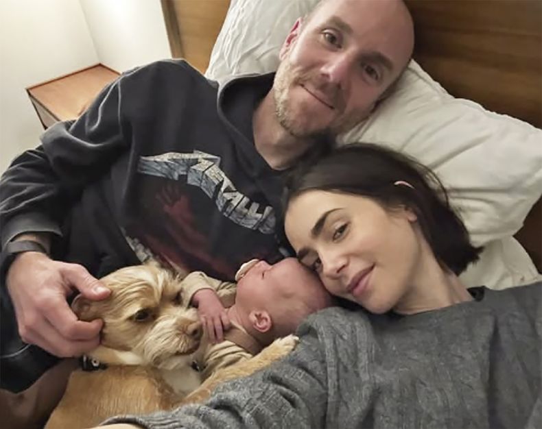 Lily Collins y bebe 3.jpg