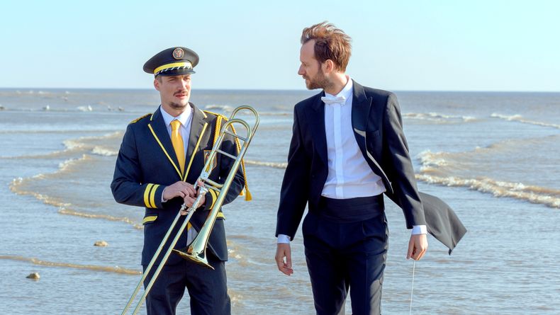 Pierre Lottin y Benjamin Lavernhe en Acordes del corazón