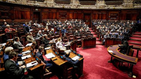 Cámara de Diputados. Foto: Javier Calvelo / adhocFOTOS