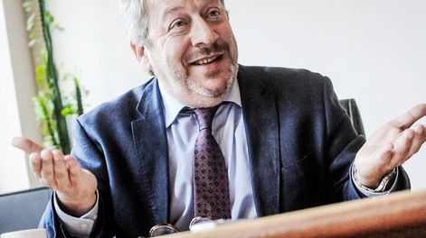 Alfredo Cabrera, presidente del BPS. Foto: Javier Calvelo, adhocFOTOS