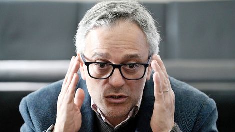 Rodrigo Arim. Foto: Javier Calvelo / adhocFOTOS