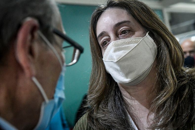 María Jossé Rodriguez. Foto: Javier Calvelo / adhocFOTOS