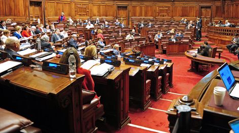 imagen de Partidos superan tensiones y designan a la dirección de la Institución de Derechos Humanos con la mirada puesta en la Corte