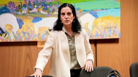 Azucena Arbeleche. Foto: Javier Calvelo / adhocFOTOS