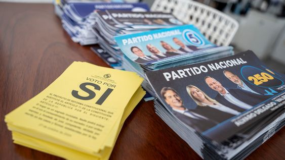 La mayoría de las listas de coalición tiene ensobrada la papeleta que habilita los allanamientos nocturnos La mayoría de las listas de coalición tiene ensobrada la papeleta que habilita los allanamientos nocturnos