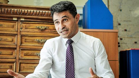 El próximo viceministro de Trabajo y Seguridad Social, Daniel Pérez. Foto: Javier Calvelo, adhocFOTOS