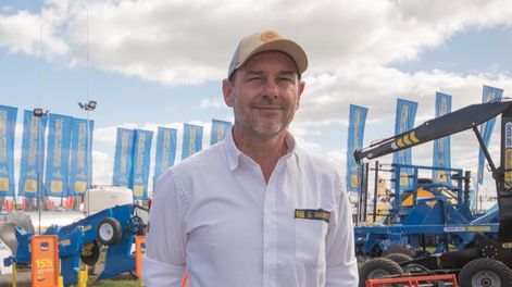 El director de Metalúrgica J. Hartwich, Carlos Hartwich