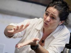 patricia kramer: el parlamento tiene que recuperarse como espacio de dialogo ante un debate ?empobrecido?