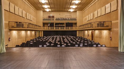 Búsqueda | La sala Atahualpa del Cioppo, la principal del complejo. Foto: Lucía Durán