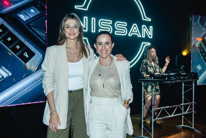 Leticia Cicero y Eliana Dide.