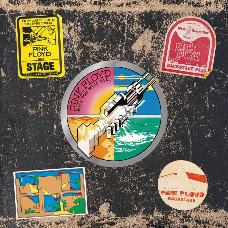 Pink Floyd - Wish you were here