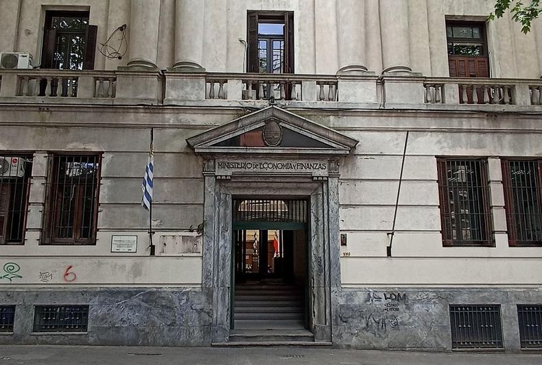 Sede del Ministerio de Economía y Finanzas.