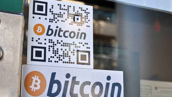 Bitcoin. Foto: AFP Bitcoin. Foto: AFP