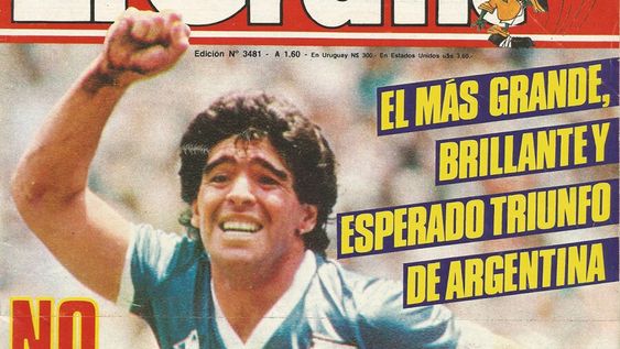 imagen de La icónica revista deportiva El Gráfico cierra, tras casi 100 años imagen de La icónica revista deportiva El Gráfico cierra, tras casi 100 años