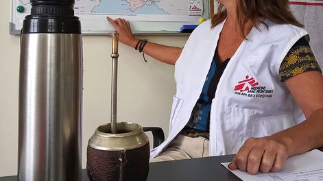 Búsqueda | Coordinadora de Médicos Sin Fronteras en Ucrania, María Rodríguez