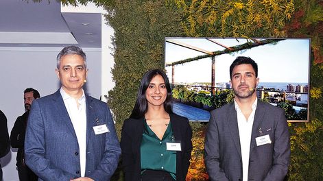 Búsqueda | De Vitrium Capital: CEO Federico Gagliardo, líder de proyecto Camila Rivas y director de Ventas Martín de los Santos
