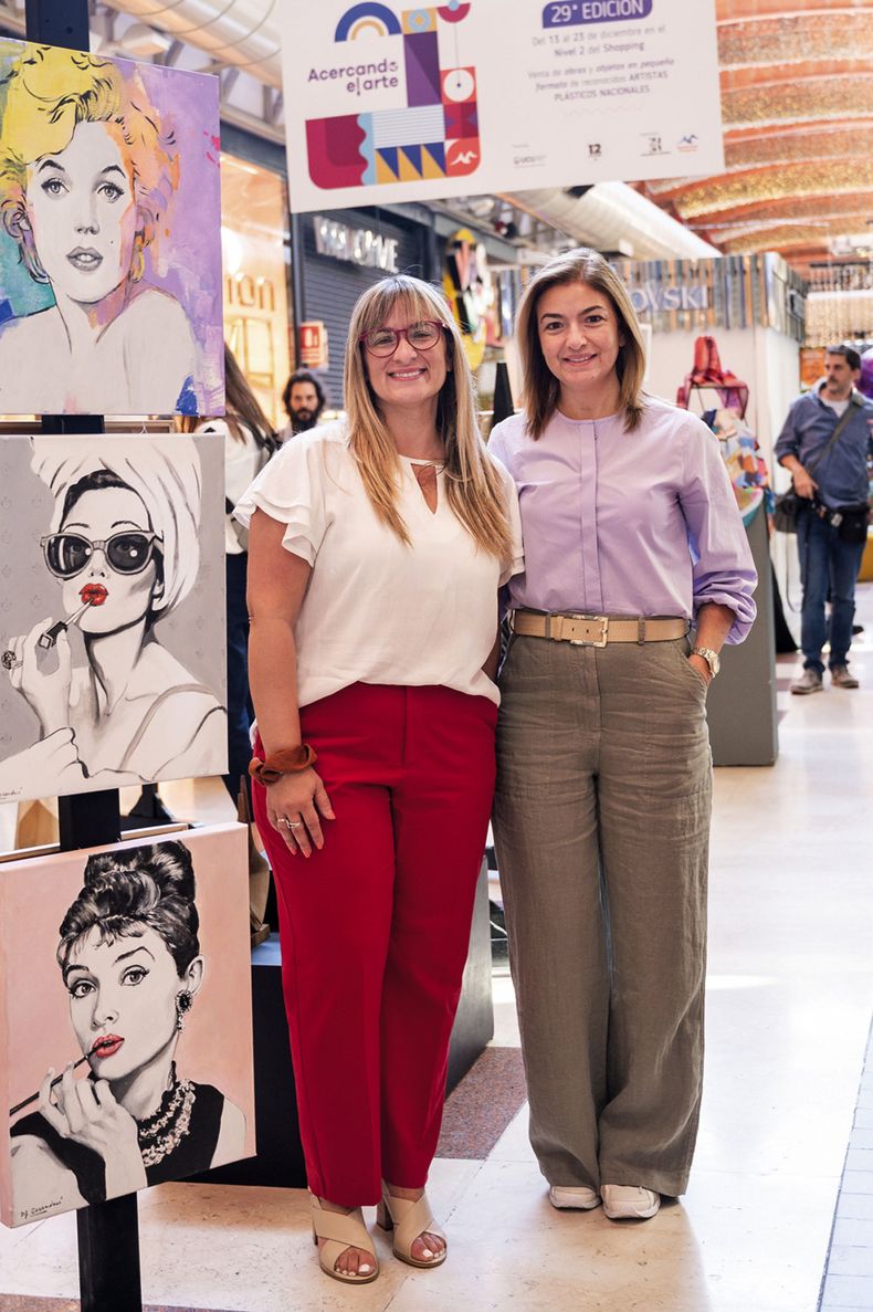 Andrea Puonzo y Roxana Pallotta